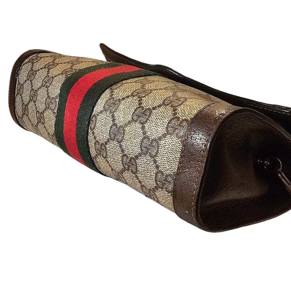 VINTAGE GUCCI CLUTCH - Picture 5 of 12